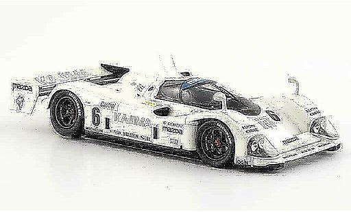 Mazda MX Base 1/43 Spark R01 No.6 Le Mans 1992 modellautos