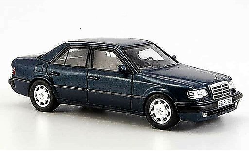 Mercedes 500 Base 1/43 Spark (W 124) gr&Atilde;&frac14;n modellautos