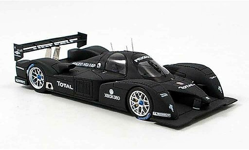 Peugeot 908 2007 1/43 Spark le mans testwagen modellautos