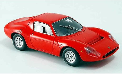 Fiat 130 Abarth 1/43 Spark OT 0 rot 1966 modellautos