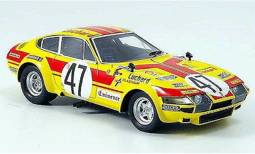 Ferrari 365 GTB/4 1/43 Red Line no.47 le mans 1975 modellautos