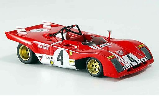 Ferrari 312 PB 1/43 Red Line no.4 daytona 1972 modellautos