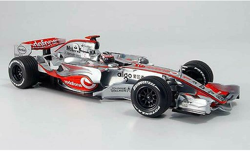 Mercedes F1 2007 1/18 Minichamps mclaren vodafone mp 4 22 alonso modellautos
