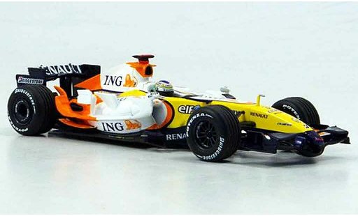 Renault F1 2007 1/43 Minichamps ing f1 team r27 fisica modellautos