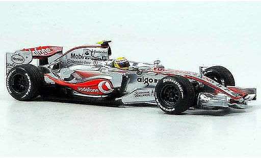 Mercedes F1 2007 1/43 Minichamps McLaren Vodafone MP4 22 No. 2 modellautos