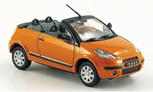 Citroen C3 Pluriel 1/43 Eagle orange 2003 modellautos