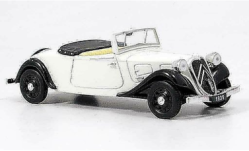Citroen Traction Roadster 1/43 Eagle weiss 1939 modellautos