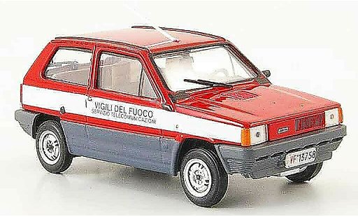 Fiat Panda 45 1/43 Brumm pompier Italien 1980 modellautos