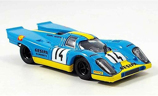 Porsche 917 1970 1/43 Brumm No.14 Gesipa Racing 1000km Monza modellautos