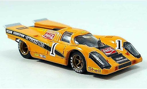 Porsche 917 1971 1/43 Brumm No.1 Team Gunston David Piper 9h Kyalami modellautos