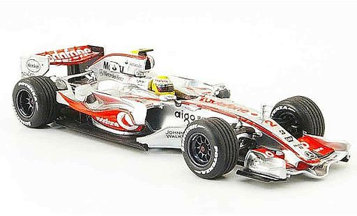 Mercedes F1 2007 1/43 Minichamps McLaren MP 4 22 L.Hamilton Vodafone 1st Podium modellautos