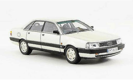 Audi 200 quattro 20v 1/43 Neo weiss modellautos