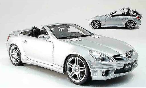 Mercedes Classe SLK AMG 1/18 AutoProShop 55 grau modellautos