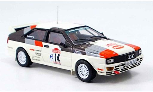 Audi Quattro rallye 1/43 Vitesse Sieger Rally San Remo modellautos