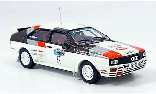 Audi Quattro rallye 1/43 Vitesse Sieger Rally Loombard modellautos