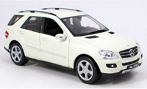 Mercedes Classe M Base 1/18 Welly ml350 (w164) beige modellautos
