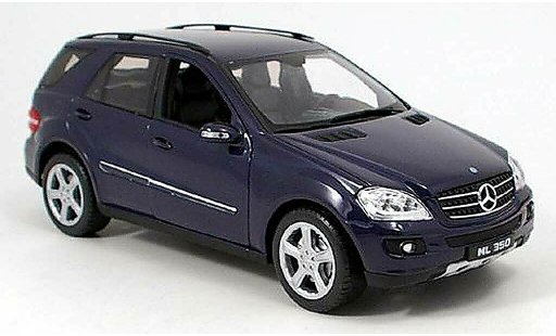 Mercedes Classe M Base 1/18 Welly ml 350 (w164) blau modellautos