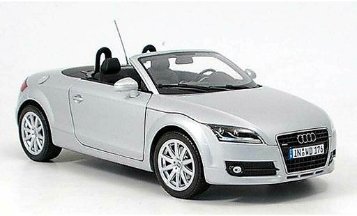 Audi TT roadster 1/18 Minichamps grau metallisee 2006 modellautos