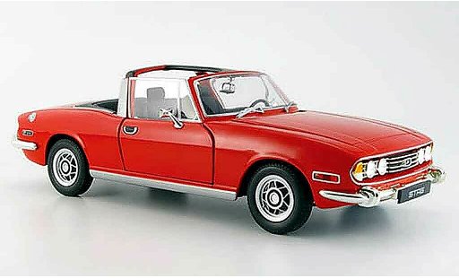Triumph Stag Base 1/18 Jadi rot 1978 modellautos