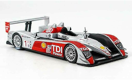 Audi R10 course 1/43 Minichamps 2007 Sieger Sports Car Challenge 2007 modellautos