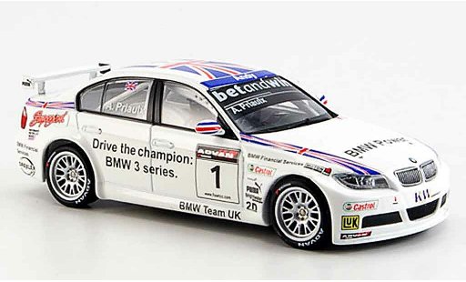 Bmw 320 WTCC 1/43 Minichamps E90 si 3er Priaulx 2006 modellautos