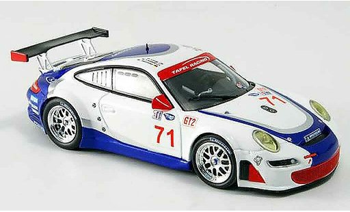 Porsche 911 GT3 RSR 1/43 Minichamps 2007 Henzler Lidell Long modellautos