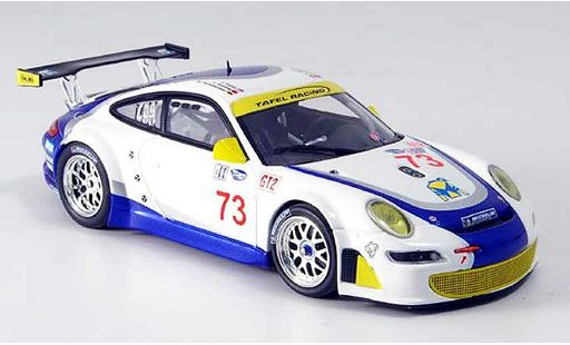Porsche 911 GT3 RSR 1/43 Minichamps 2007 Tafel Farnbacher James modellautos