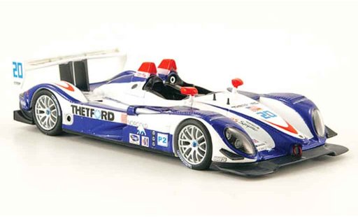 Porsche RS Spyder 1/43 Minichamps No.20 Thetford ALMS UTah GP 2007 modellautos