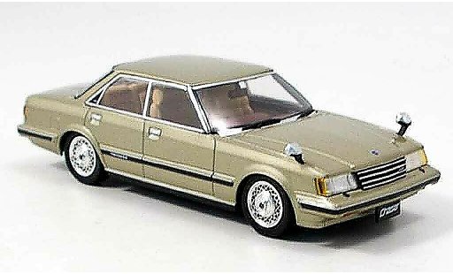 Toyota Chaser Avante Twincam 24 1/43 Aoshima beige 1982 modellautos