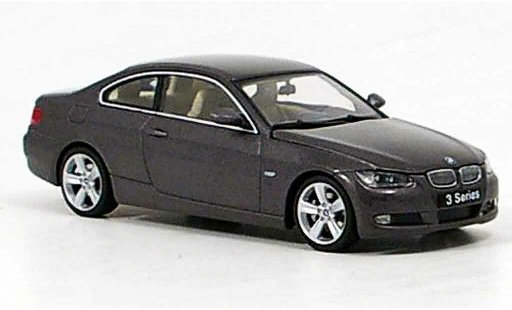 Bmw 330 coupe 1/43 Autoart E92 anthrazit 2007 modellautos