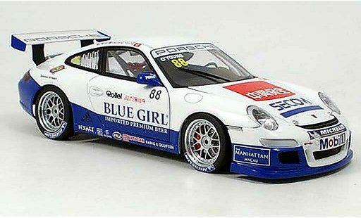 Porsche 911 GT3 CUP 1/18 Autoart 2006 no.88 o young modellautos