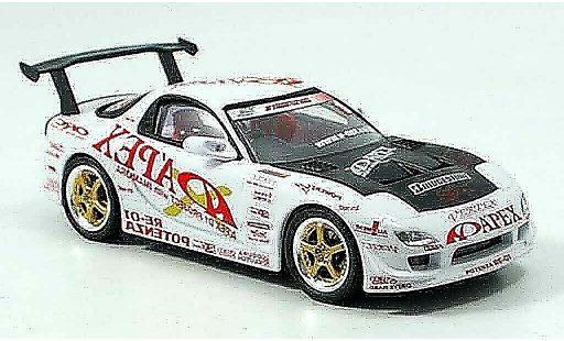 Mazda RX7 2003 1/43 Aoshima D1 Project FD3S Apex modellautos