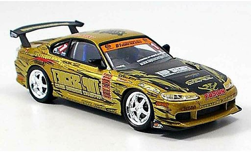 Nissan Silvia S15 1/43 Aoshima Top Secret 2004 modellautos