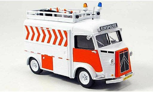 Citroen Type HY police 1/43 IXO rukspolitie holland 1972 modellautos