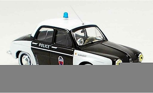 Renault Dauphine Base 1/43 IXO police paris 1962 modellautos