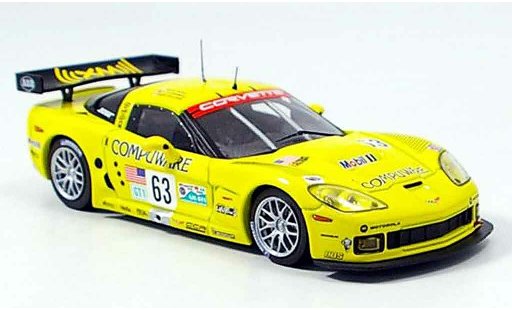 Chevrolet Corvette course 1/43 IXO C6 R No.63 Le Mans 2006 modellautos