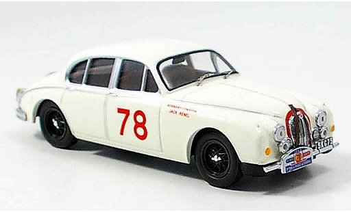 Jaguar MK 2 1/43 IXO no.78 sieger tour de france 1960 modellautos