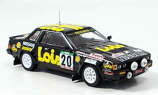 Nissan 240 RS 1/43 IXO No.2 Rally Portugal 1985 modellautos