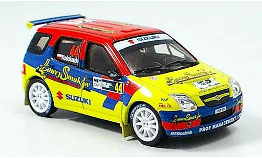 Suzuki Ignis S1600 1/43 IXO No.44 Rally Deutschland 2006 modellautos