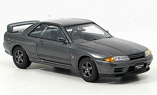 Nissan Skyline R32 1/43 Kyosho GTR grau modellautos