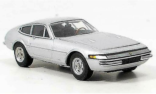 Ferrari 365 GTB/4 1/43 Kyosho daytona grau metallisee modellautos