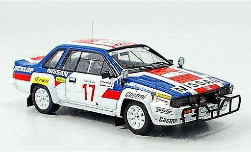 Nissan 240 RS 1/43 Bizarre No.17 Levitan Dritter Platz Safari Rally 1985 modellautos
