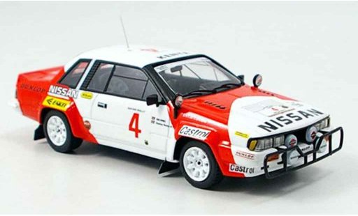 Nissan 240 RS 1/43 Bizarre No.4 Combes Safari Rally 1985 modellautos