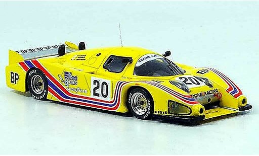 Lola T610 Base 1/43 Bizarre No.20 Le Mans 1983 modellautos
