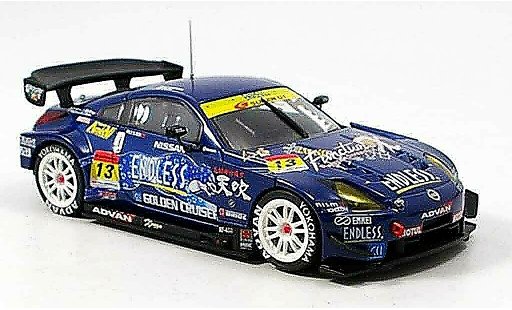 Nissan 350Z JGTC 1/43 Ebbro JGTC Z SGT GT 300 Endeless No.13 2006 modellautos