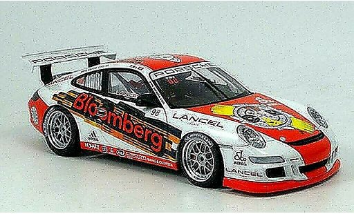 Porsche 911 GT3 CUP 1/18 Autoart 2006 no.98 philip massa modellautos