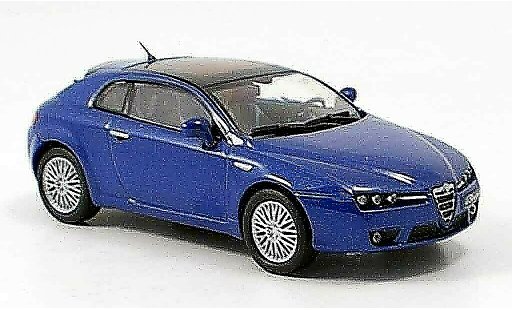 Alfa Romeo Brera coupe 1/43 M4 blau 2005 modellautos