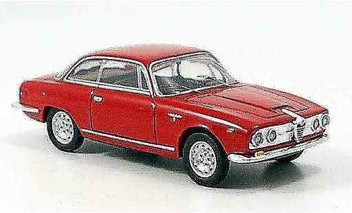 Alfa Romeo 2600 coup&Atilde;&copy; sprint 1/43 M4 rot 1962 modellautos