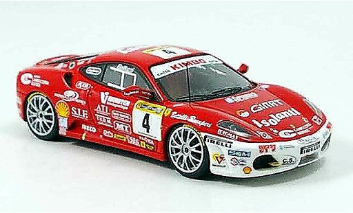 Ferrari F430 Challenge 1/43 Look Smart no.4 team motor 2006 modellautos