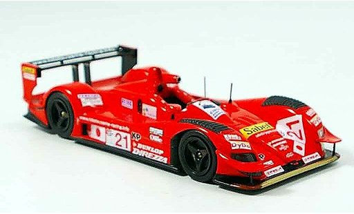 Zytek 05S Base 1/43 Ebbro JLMC No.21 2006 modellautos